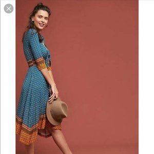 Anthropology Maeve Beloved dress size S